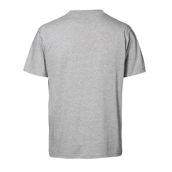 ID Game T-Shirt für den bequemen Alltag in Grau meliert