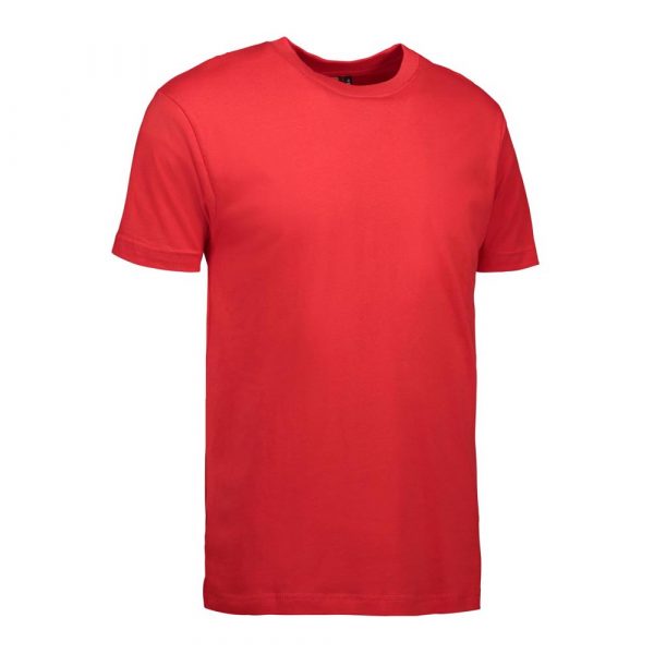 ID Game T-Shirt für den bequemen Alltag in Rot