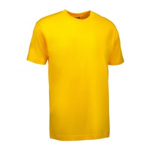 ID Game T-Shirt für den bequemen Alltag in Senfgelb