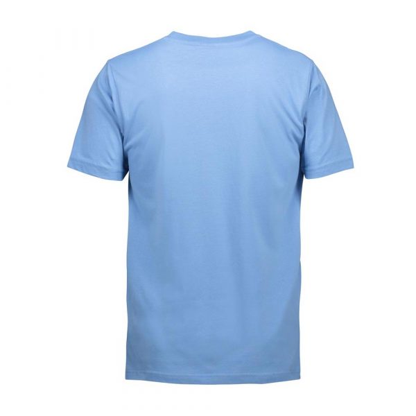 ID Game T-Shirt für den bequemen Alltag in Hellblau