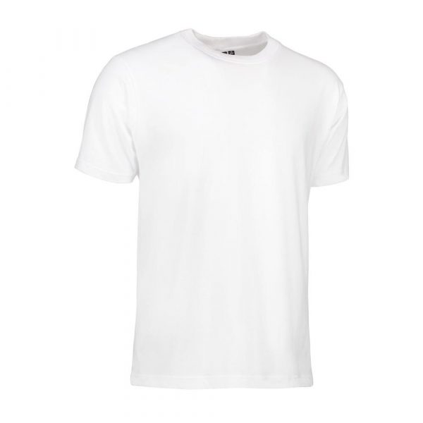 ID Identity T-Time Unisex / Herren T-Shirt in Weiß