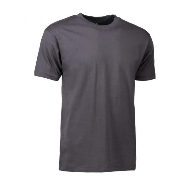 ID Identity T-Time Unisex / Herren T-Shirt in Grau