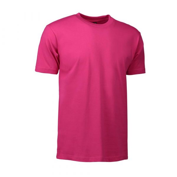 ID Identity T-Time Unisex / Herren T-Shirt in hellem Rot