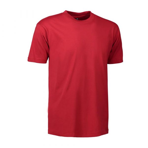 ID Identity T-Time Unisex / Herren T-Shirt in Rot