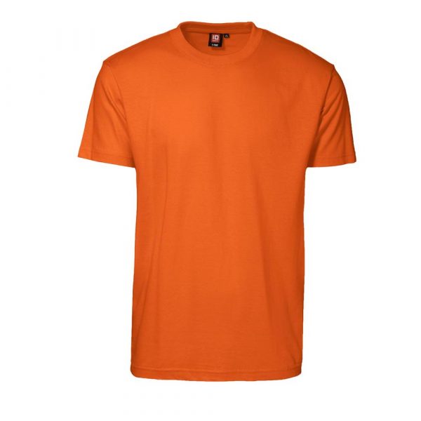ID Identity T-Time Unisex / Herren T-Shirt in Orange