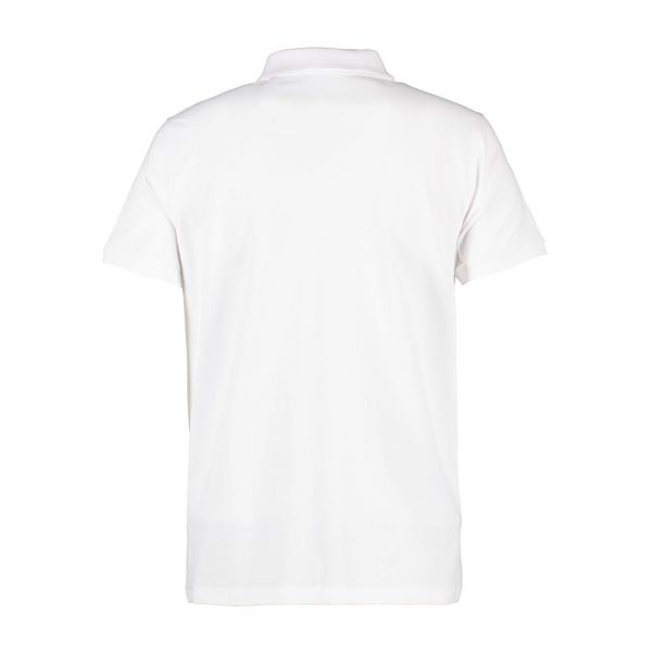 ID Artikel 0586 nachhaltiges Bio Poloshirt in Weiß