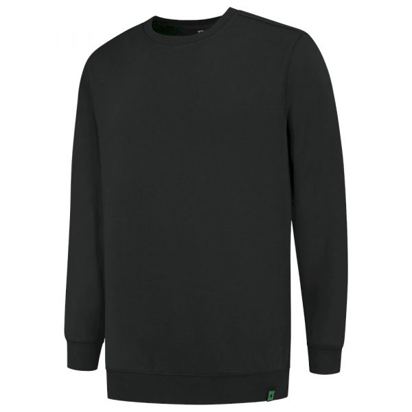 Nachhaltiges Sweatshirt aus der Tricorp Rewear Kollektion in Schwarz