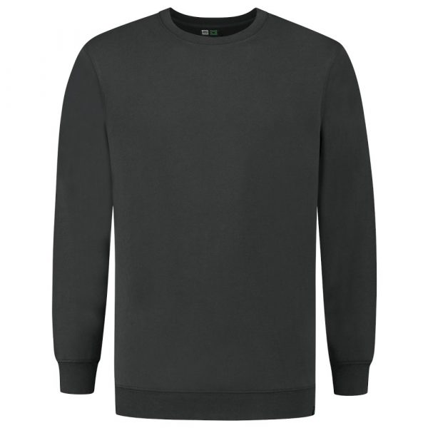 Nachhaltiges Sweatshirt aus der Tricorp Rewear Kollektion in Dunkelgrau