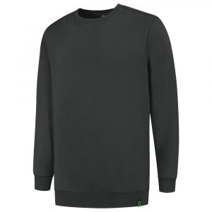 Nachhaltiges Sweatshirt aus der Tricorp Rewear Kollektion in Dunkelgrau