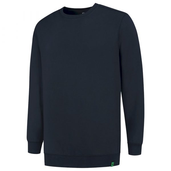 Nachhaltiges Sweatshirt aus der Tricorp Rewear Kollektion in Ink