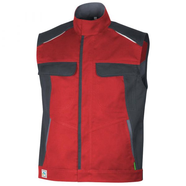 teamdress ecoRover Weste Rot