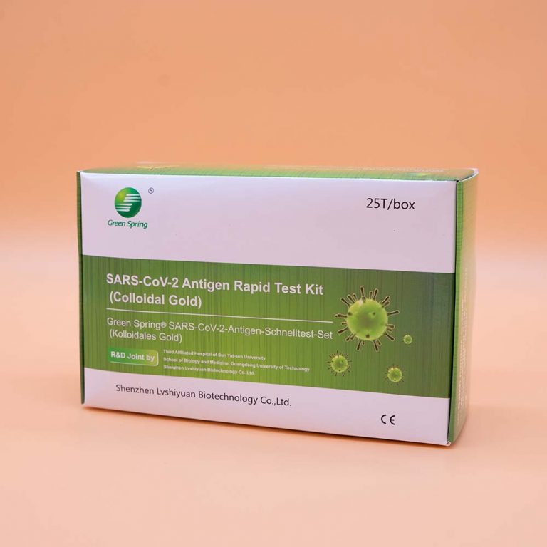 Green Spring SARS-COV-2 Antigen Profitest