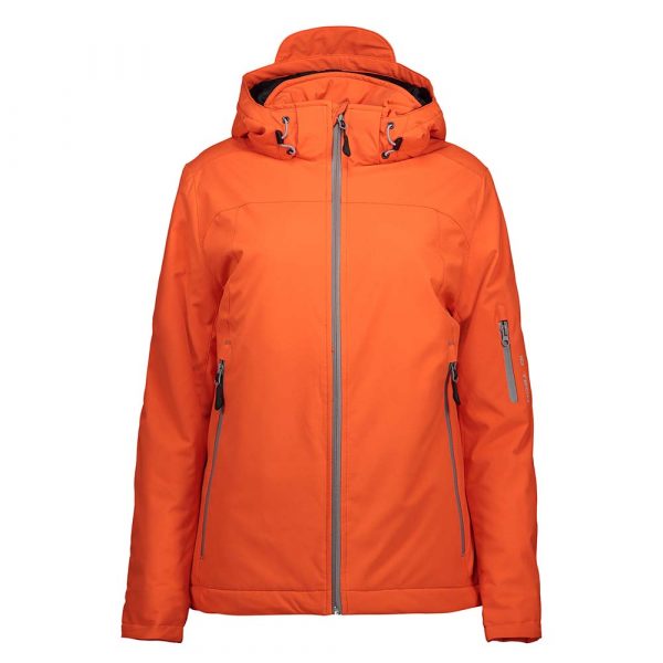 ID Identity Winter Softshelljacke für Damen in Orange