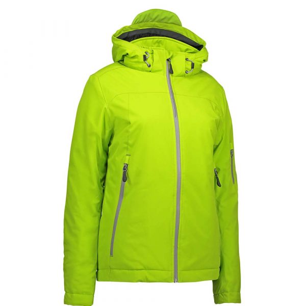 ID Identity Winter Softshelljacke für Damen in Limette
