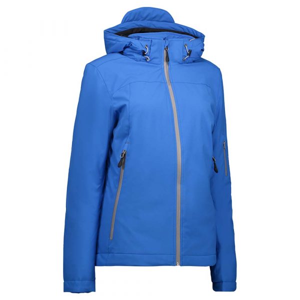 ID Identity Winter Softshelljacke für Damen in Azur