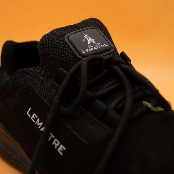 Nahaufnahme vom LEMAITRE Bolt S3 Sicherheitsschuh Sneaker
