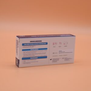 Anbio Biotech Schnelltest für COVID-19 in Einzelverpackung