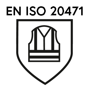 Symbol zur DIN EN ISO 20471