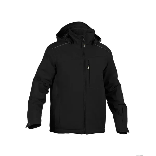 Dassy Nordix Wetterschutzjacke als Arbeitskleidung in der Farbe Schwarz