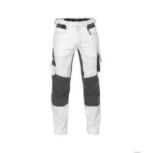 DASSY Dynax Painters Malerhose mit Stretch und Kniepolstertaschen